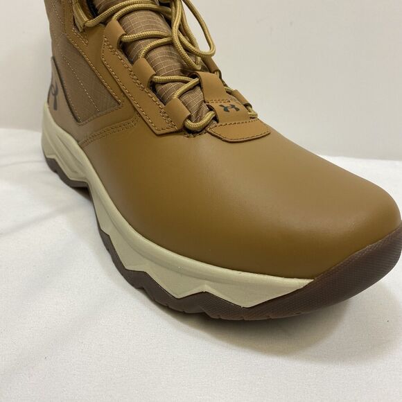 Under Armour Boots Men\'s 9 Brown Stellar G2 6\